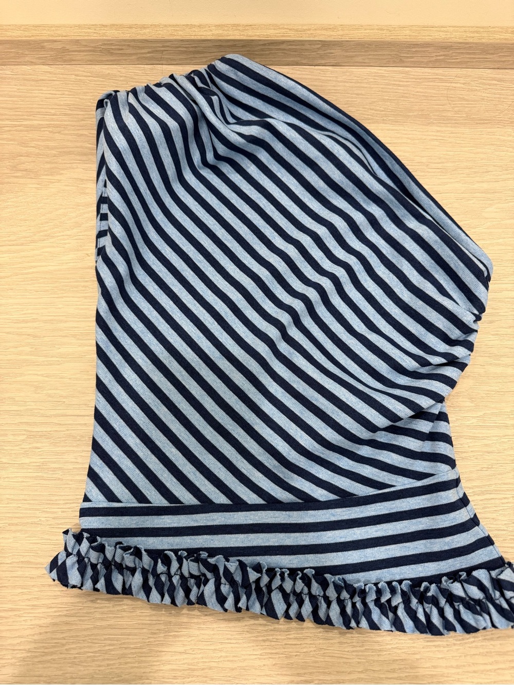 Smythe Asymmetrical Knit Top